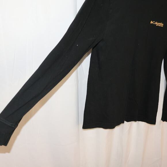 Columbia Long Sleeve Hunting T Shirt Men Size Medium Logo - Picture 6 of 12